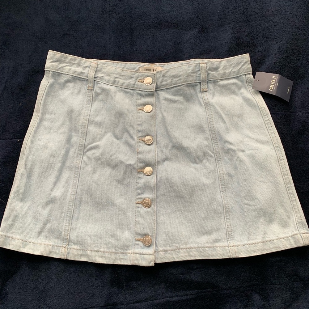 Button down jean shirt (tags still on)